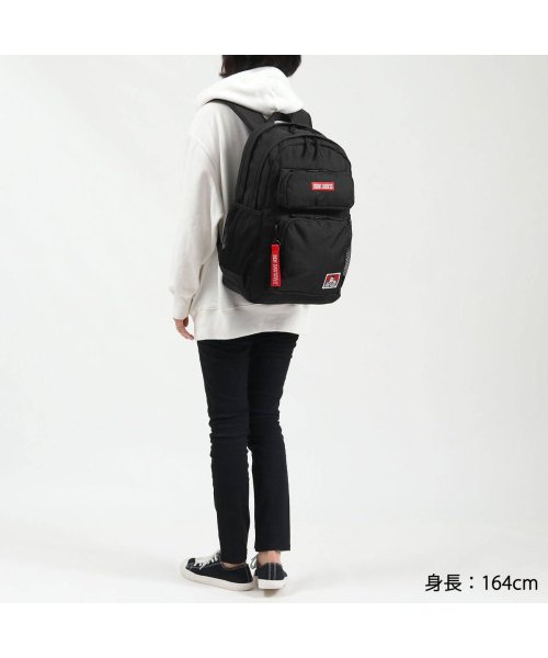 ベンデイビス リュック BEN DAVIS ACTIVE DAYPACK アクティブデイパック 2層 29L 多機能 B4 A4 PC収納 BDW－ 8148(504331040) | ベンデイビス(BEN DAVIS) - d fashion