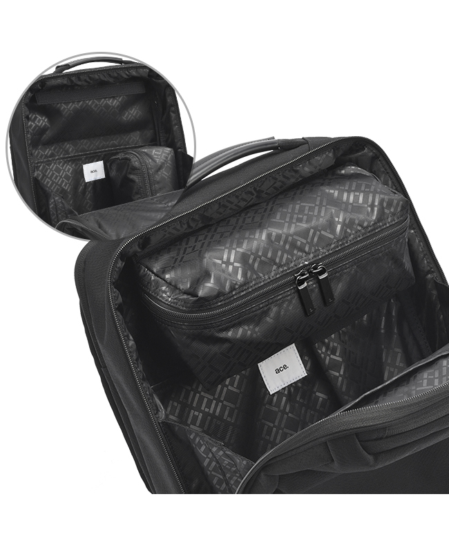 エース ace. エースジーン ビジネスリュック ノートPC 13L A4 B4