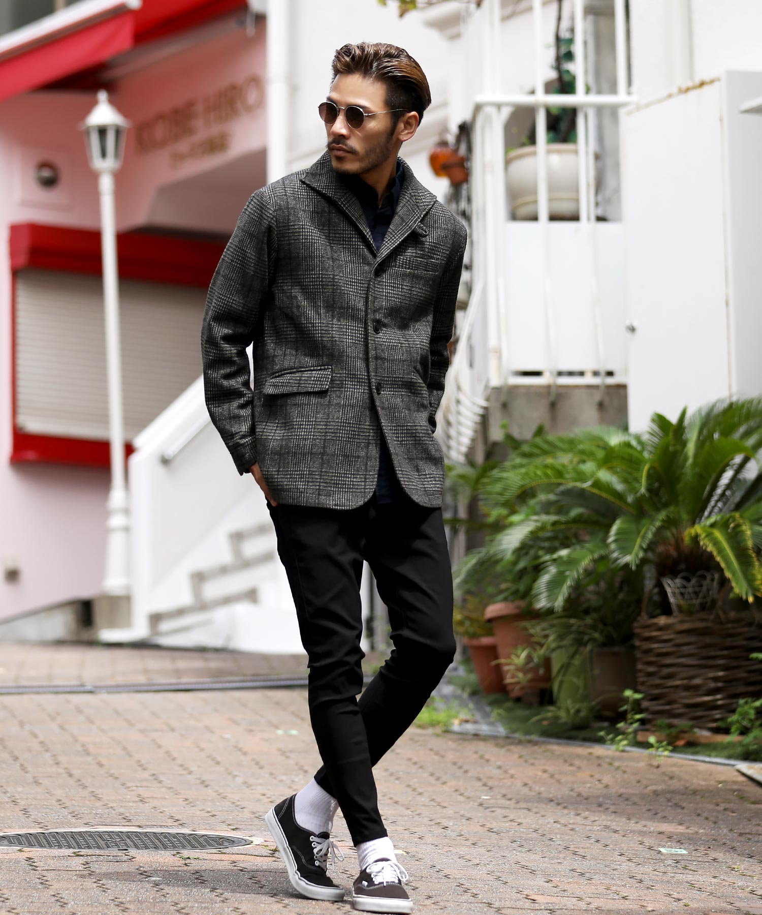 ジギーズショップ JIGGYS SHOP メルトン シングルPコート ジギーズショップ JIGGYS SHOP メルトン シングルPコート