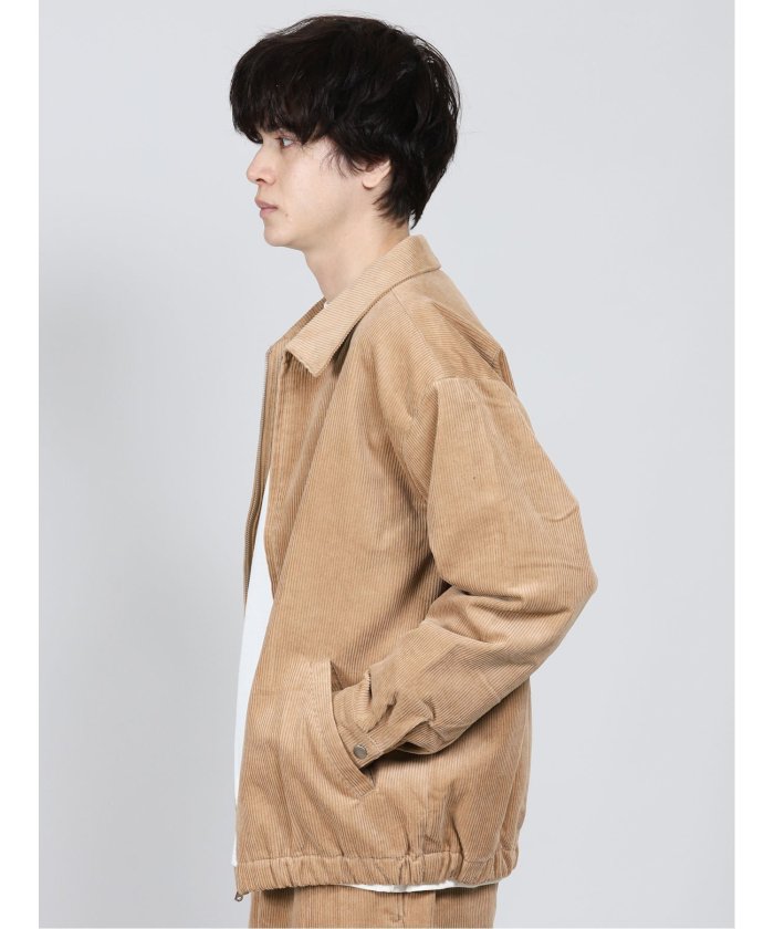 WARDROBE SMART】テック コーデュロイ セットアップ/ジャケット