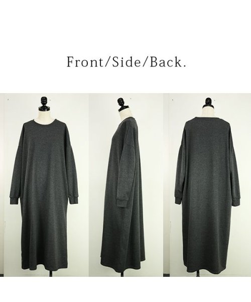 クーポン 裏起毛ゆったりマキシワンピース ワンピ レディース 裏起毛 ワンピース 暖かい あったか 長袖 ルームウェア ロング丈 ゆったり ロング ワンピース フリース アンドイット And It D Fashion クーポン 裏起毛ゆったりマキシワンピース ワンピ レディース 裏起毛 ワンピース 暖かい あったか 長袖 ルームウェア ロング丈 ゆったり ロング ワンピース フリース アンドイット And It D Fashion