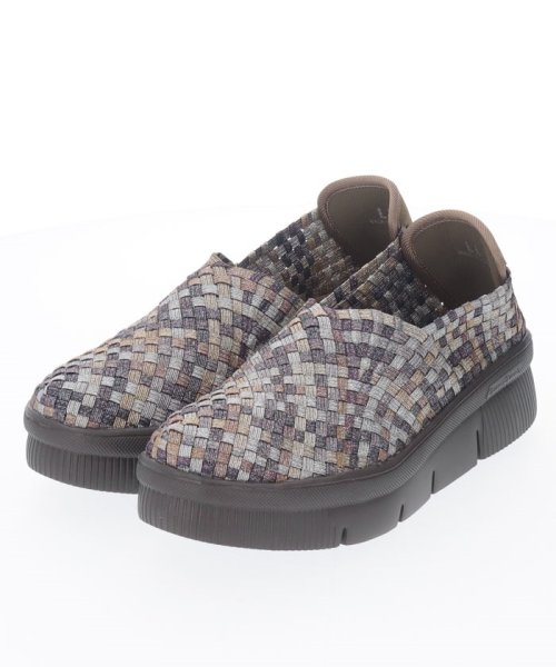 セール5 Off Gomu56 ゴムゴム プラットフォーム 2way スリッポン スニーカーssaw ゴムゴム Gomu56 D Fashion