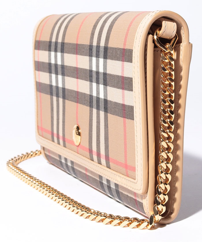 セール】【BURBERRY】バーバリー 8021728 チェーンウォレット ...