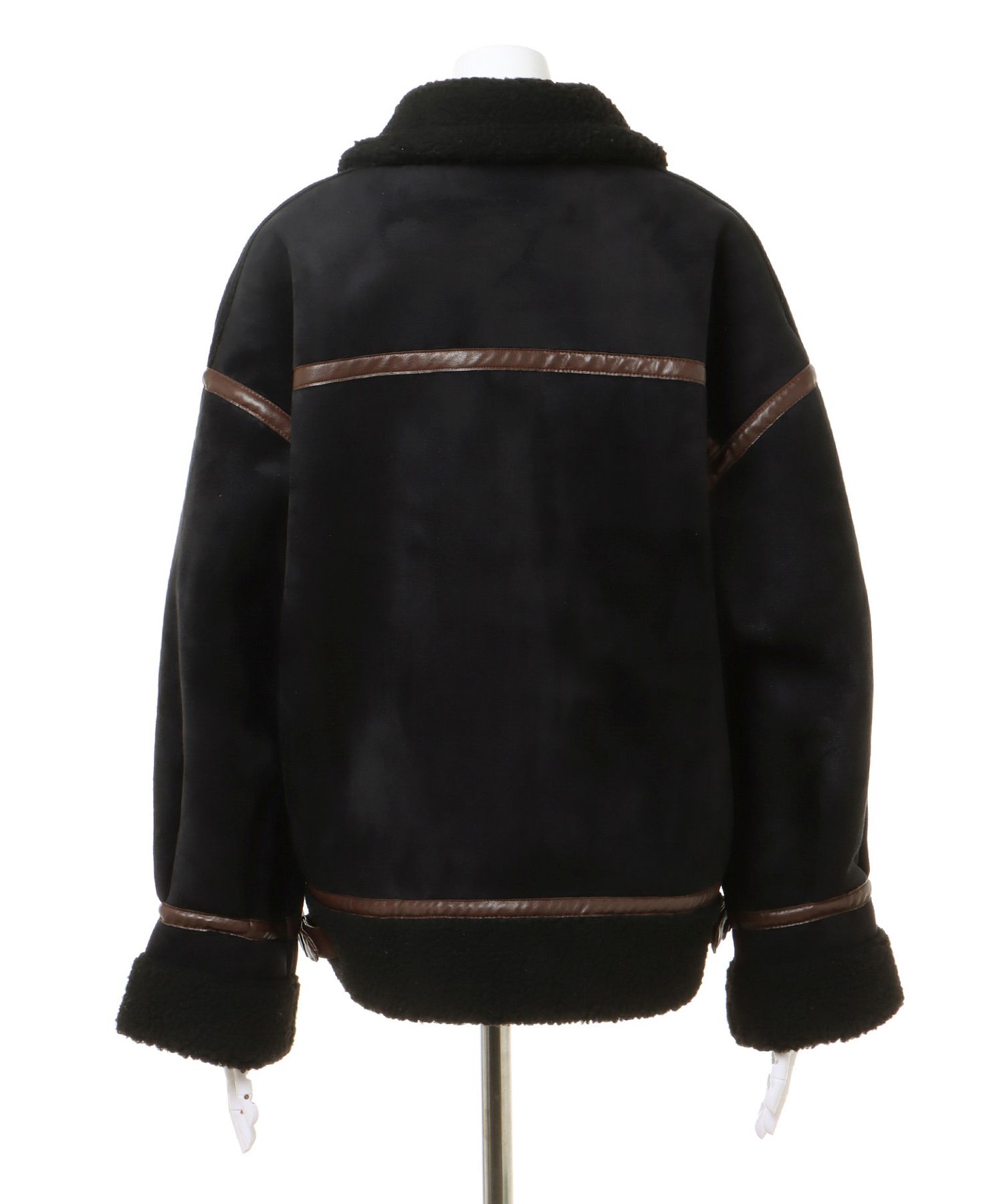 セール 50%OFF】ボアムートンB-3リバーシブルフライトジャケット ...