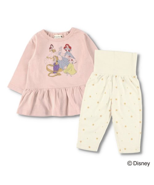 クーポン ディズニープリンセス 長袖パジャマ ブランシェス Branshes D Fashion クーポン ディズニープリンセス 長袖パジャマ ブランシェス Branshes D Fashion