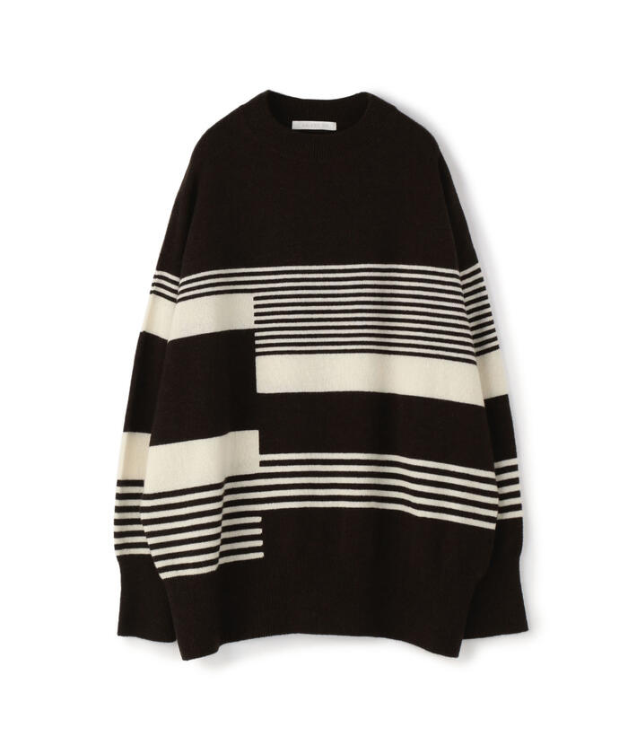 GALERIE VIE - GALERIE VIE ウールカシミヤリブ ビルドネックプルオーバー 楽天市場】【SALE／30%OFF】ウールカシミヤリブ ビルドネック