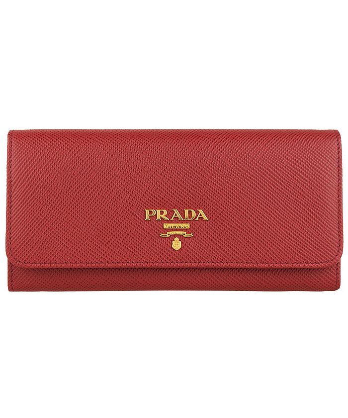 PRADA(プラダ)】PRADA プラダ 長財布 パスケース付き(504333605