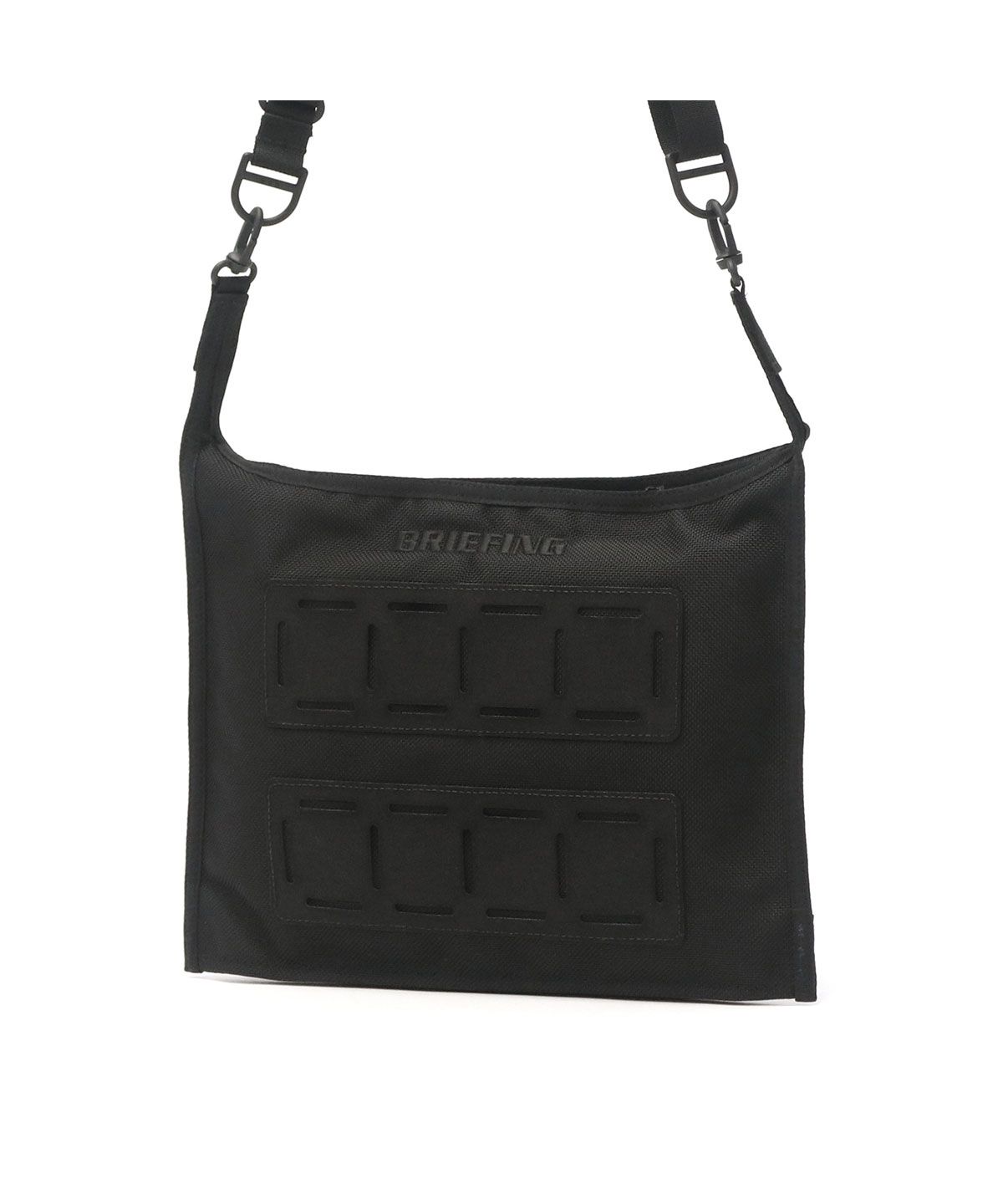 楽天 ブリーフィング(BRIEFING) | SA(504333650) PG PROGRESSIVE USA IN MADE BRIEFING ミニ サコッシュ ブリーフィング 【日本正規品】 BRIEFING ブリーフィング - fashion d バッグ