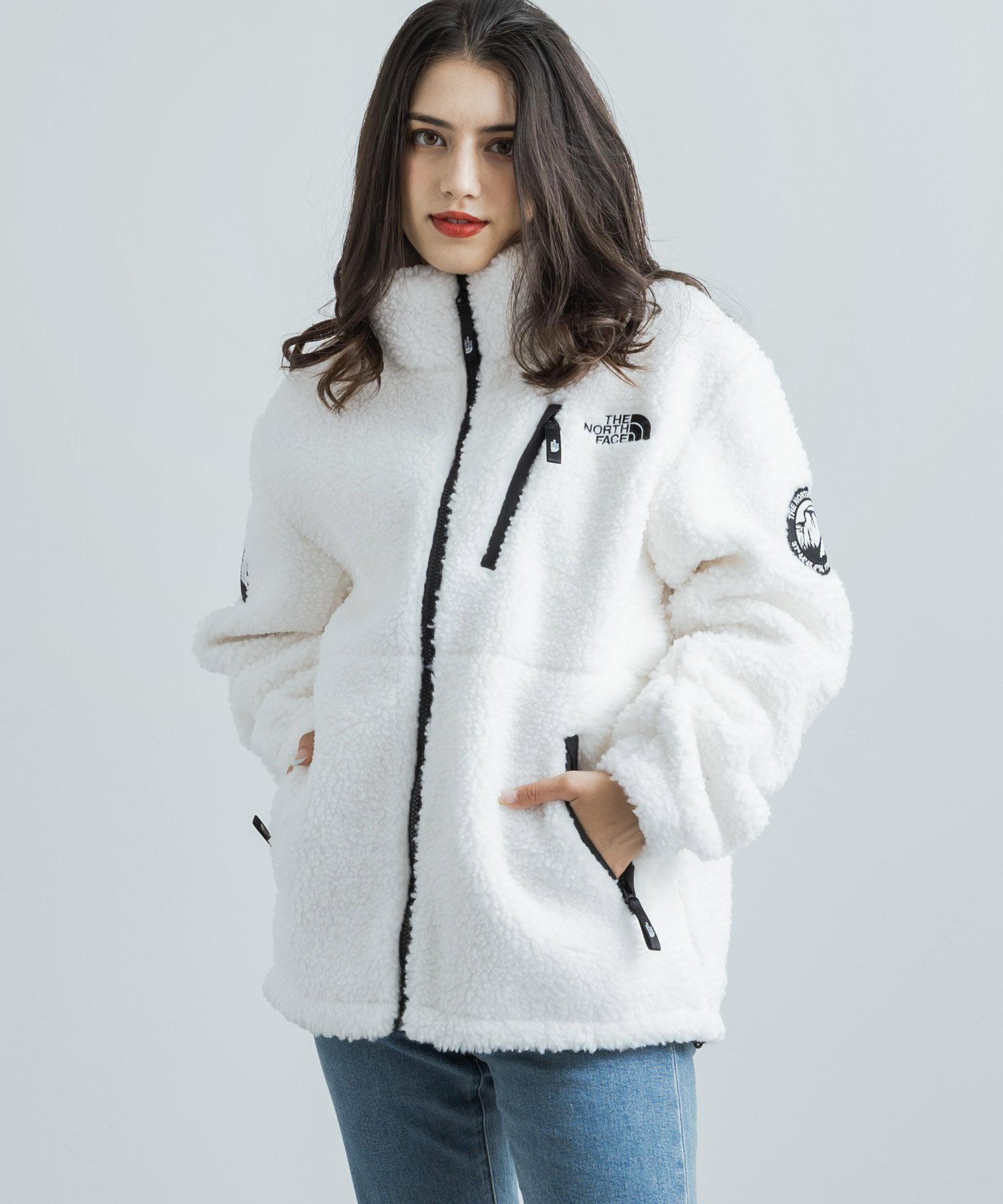 THE NORTH FACE ノースフェイス 韓国 WHITE LABEL ホワイト