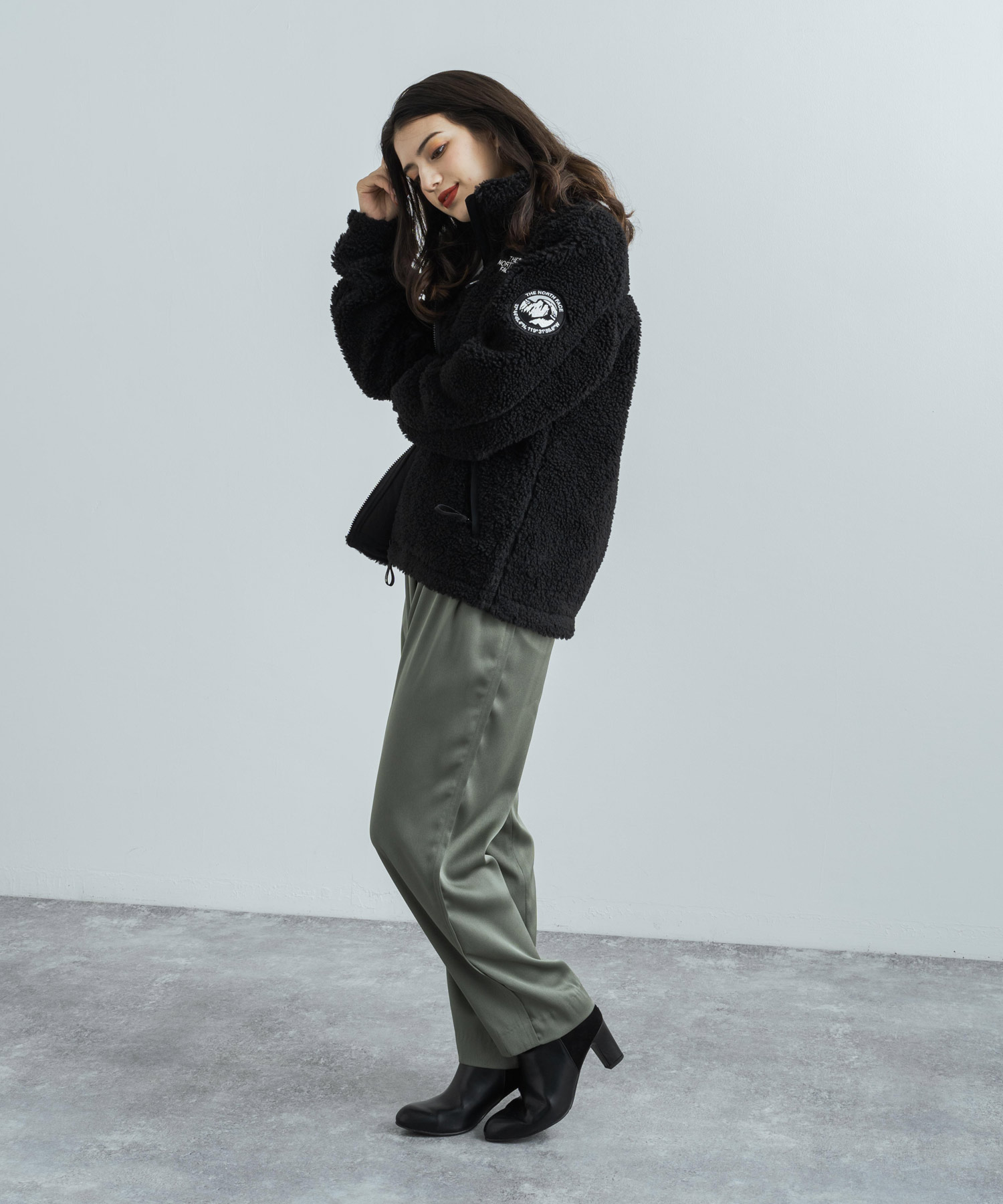 THE NORTH FACE ノースフェイス 韓国 WHITE LABEL ホワイトレーベル