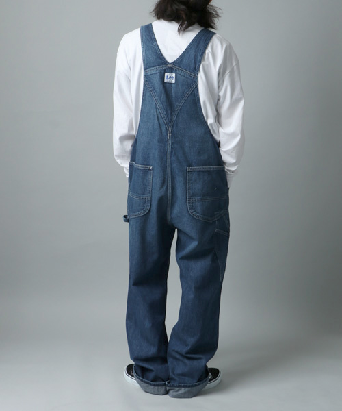 94%OFF!】 サロペット オーバーオール Lee リー DUNGAREES OVERALLS 