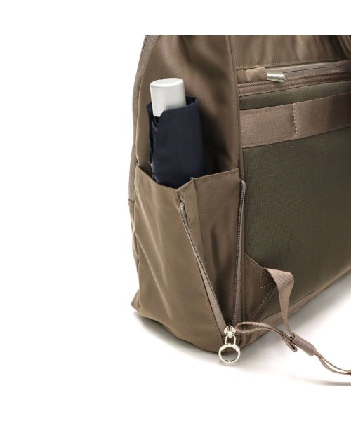 カナナプロジェクト リュック Kanana project アクティブリュック 15L 通勤 撥水 バックパック バッグ B4 PC収納 抗菌 横型 67353
