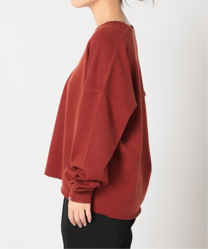 エクストリームカシミヤ EXTREME CASHMERE/エクストリームカシミヤ】Vネックプルオーバー◇