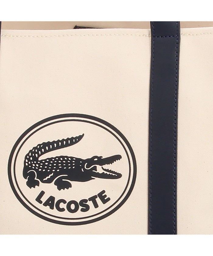 セール 30%OFF】ラコステ LACOSTE エル－トート キャンバス