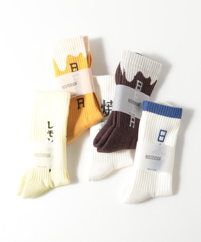 好評につき再販決定！】【ROSTER SOX/ロスターソックス】SAKE