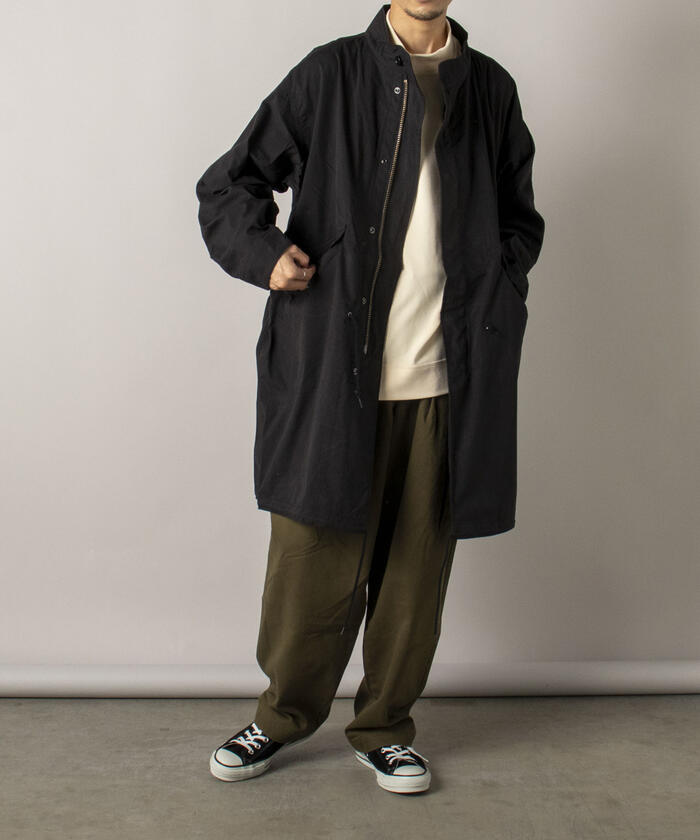 セール】【ARMY TWILL/アーミーツイル】FISH TAIL COAT モッズコート 