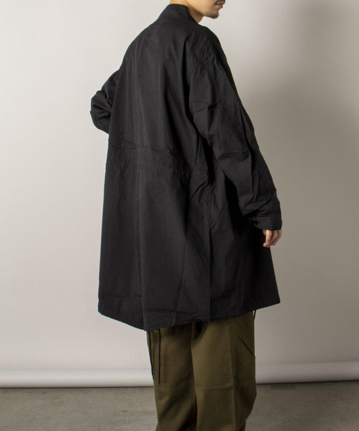 セール】【ARMY TWILL/アーミーツイル】FISH TAIL COAT モッズコート