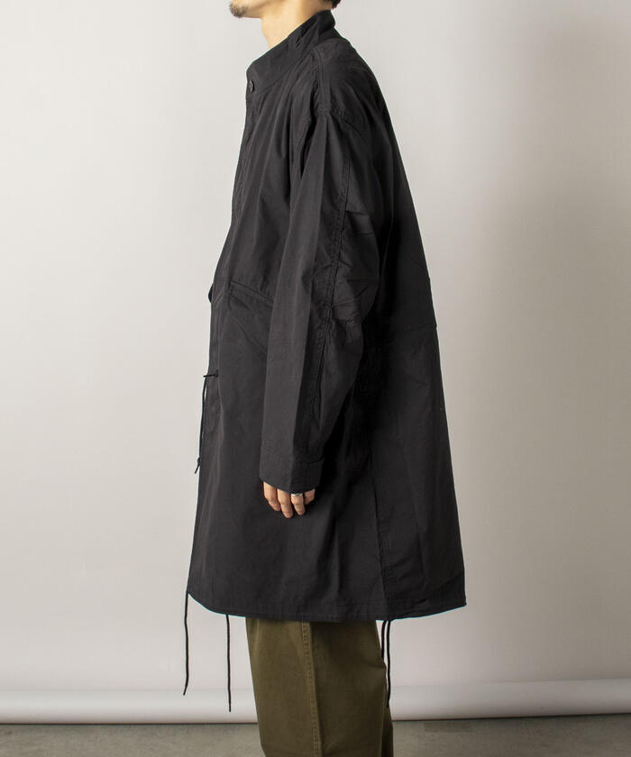 セール】【ARMY TWILL/アーミーツイル】FISH TAIL COAT モッズ