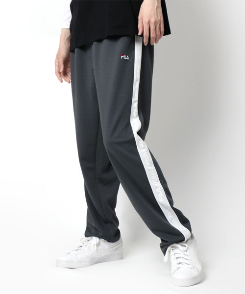 クーポン】【FILA】フィラ サイド切替えジャージ/ボトム