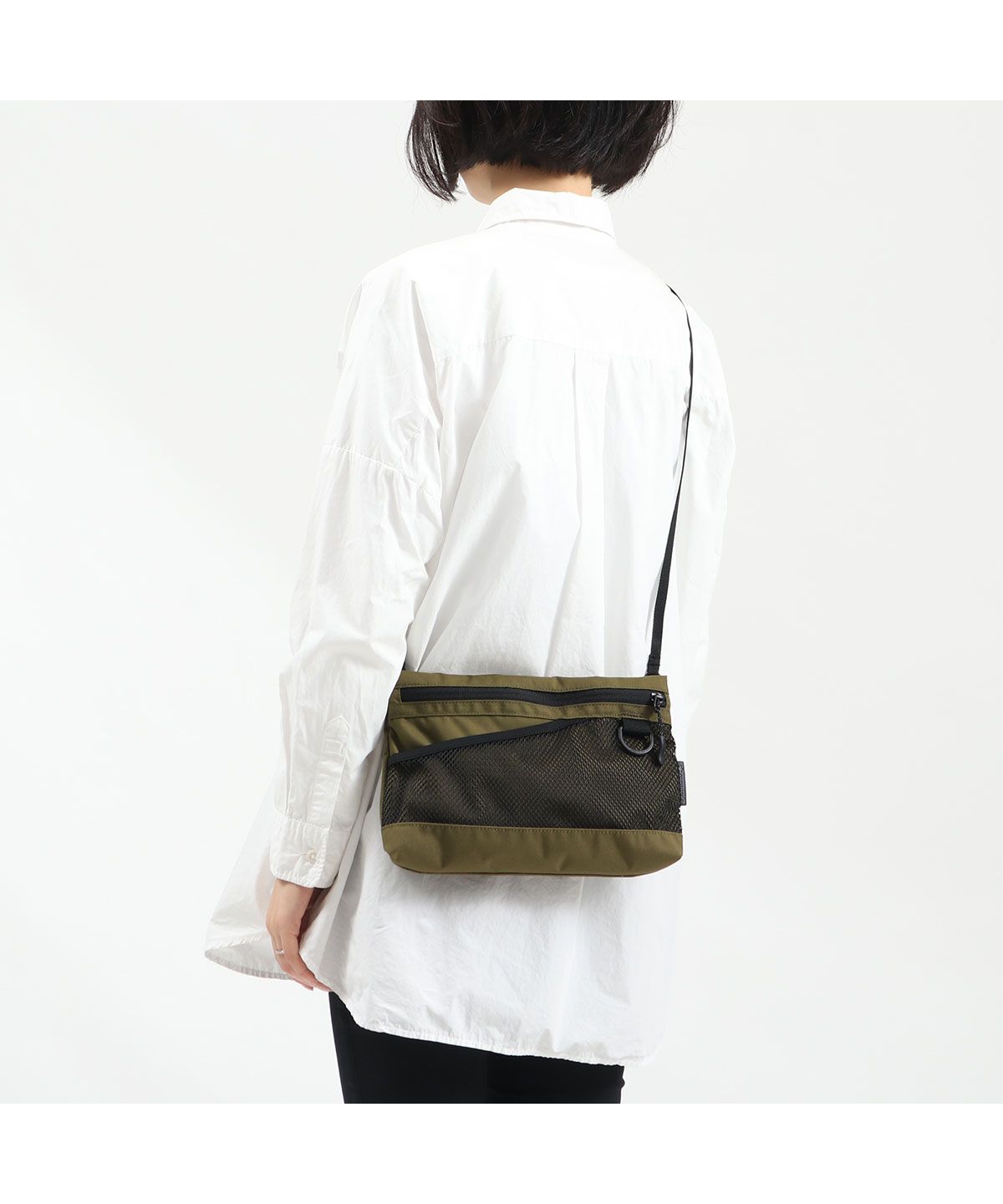 snow peak ユニセックス Cample ミニサコッシュバッグ 5colors
