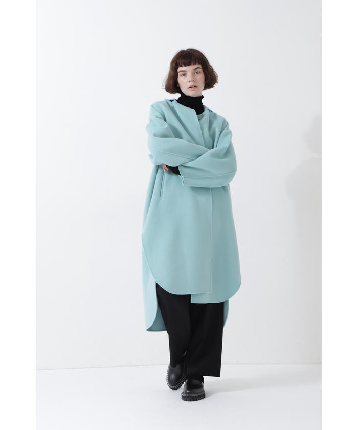 セール 30%OFF】《LE PHIL》ソフトウールビーバーフーデッド セール 30%OFF】《LE PHIL》ソフトウールビーバーフーデッド