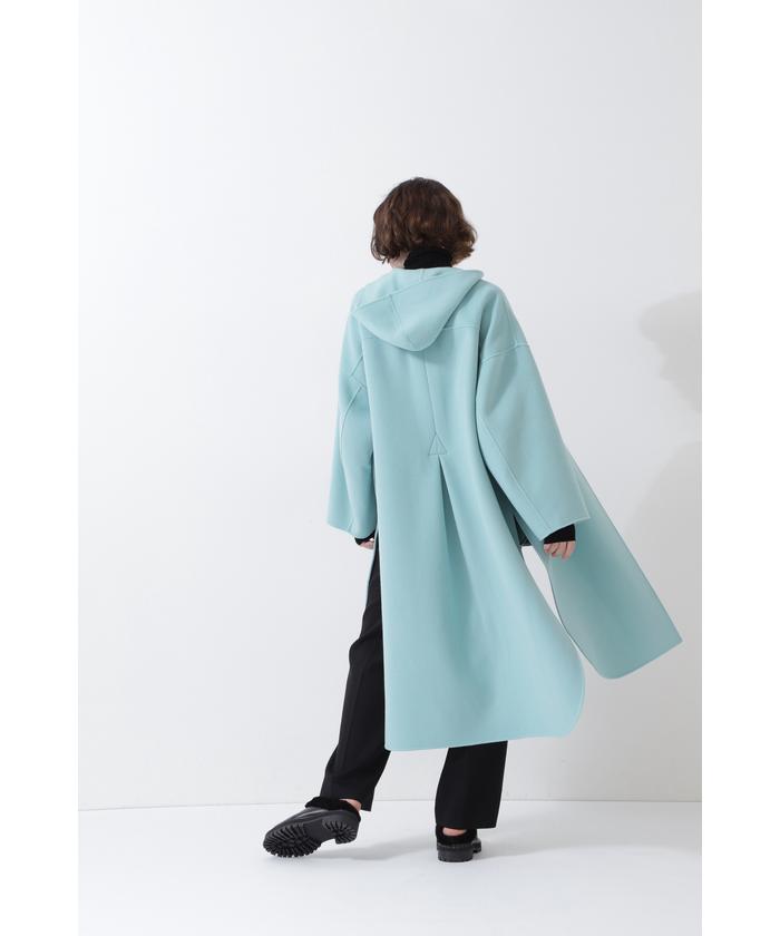 セール 30%OFF】《LE PHIL》ソフトウールビーバーフーデッド セール 30%OFF】《LE PHIL》ソフトウールビーバーフーデッド