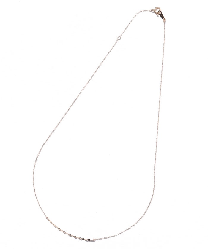 les bon bon / ルボンボン】drop victoria necklace yellow gold