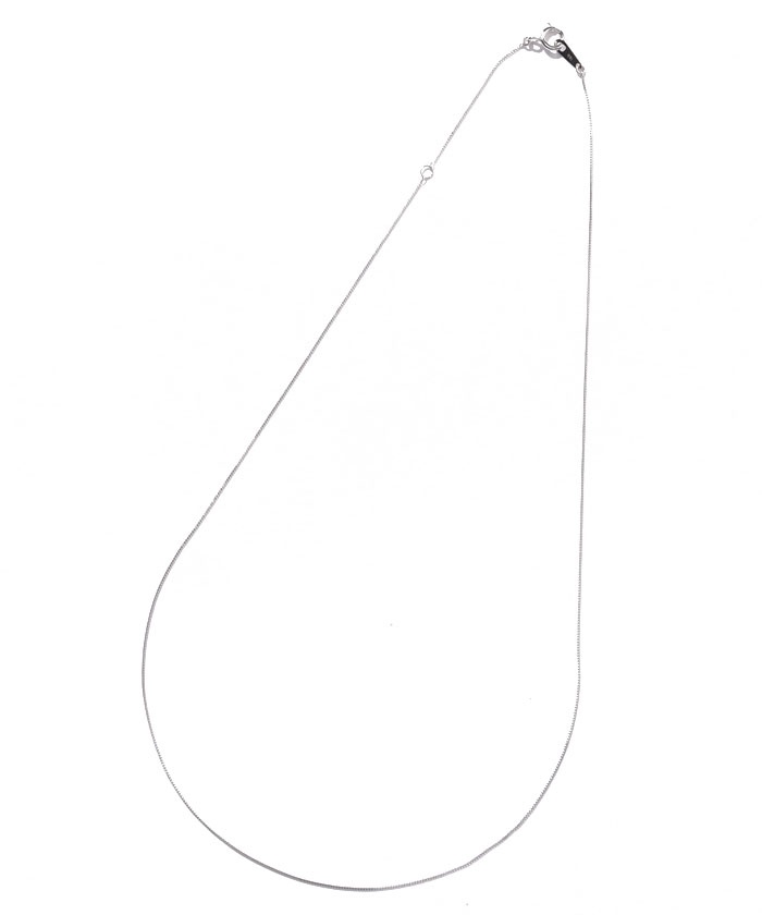 【les bon bon】sophie necklace white gold sophie crossing necklace – les bon bon Online store
