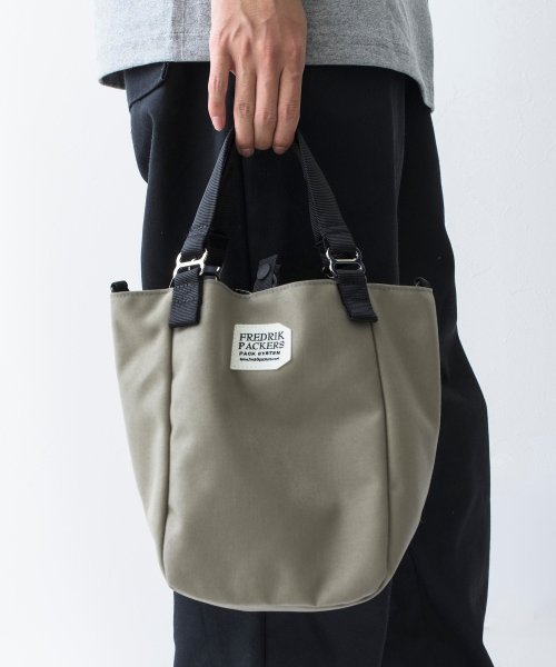 セール Fredrik Packers フレドリックパッカーズ Mission Tote Xs 2wayミニトート ショルダー付 Fredrik Packers Fredrik Packers D Fashion