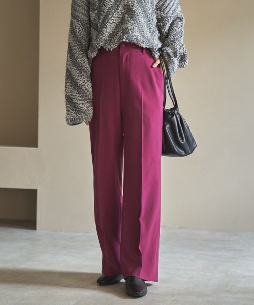 セール】ウールライクセミフレアパンツ(504333252) | コーエン(coen) - d fashion セール】ウールライクセミフレアパンツ(504333252) | コーエン(coen) - d fashion