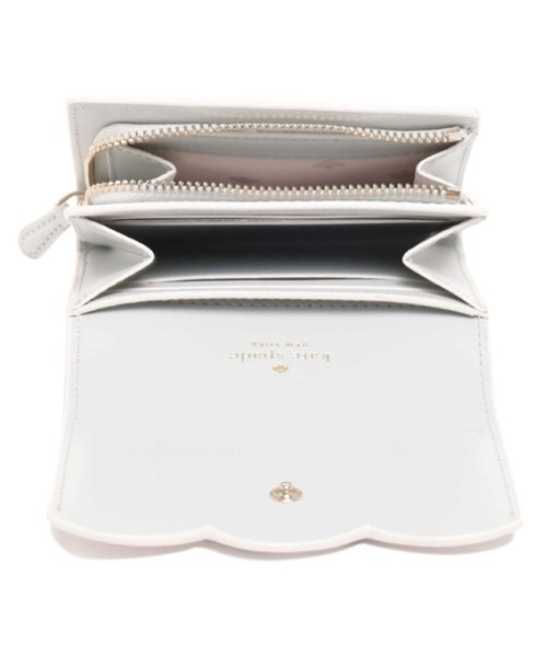 セール ケイトスペード アウトレット 折り財布 コインケース ジェマ ミニ財布 ホワイト レディース Kate Spade Wlr 157 ケイトスペードニューヨーク Kate Spade New York D Fashion
