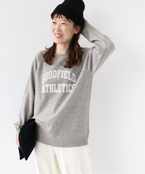 【WILLIAM LOCKIE/ウィリアムロッキー】CREW－NECK RAGLAN L/SL PO：ニット◆