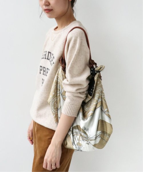 【WILLIAM LOCKIE/ウィリアムロッキー】CREW－NECK RAGLAN L/SL PO：ニット◆