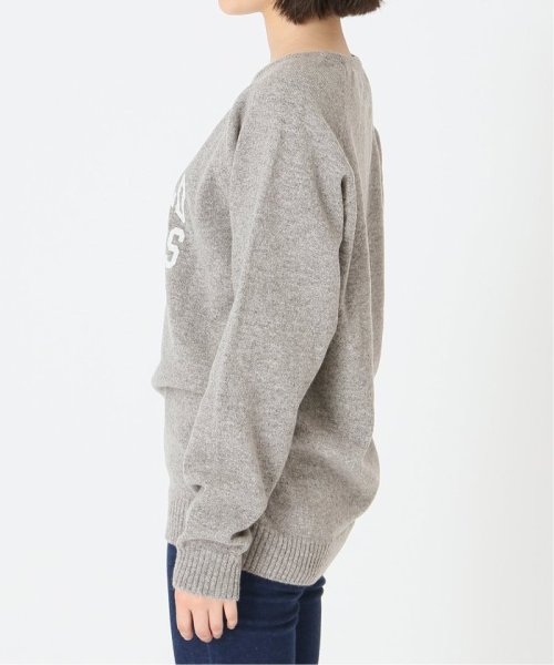 【WILLIAM LOCKIE/ウィリアムロッキー】CREW－NECK RAGLAN L/SL PO：ニット◆