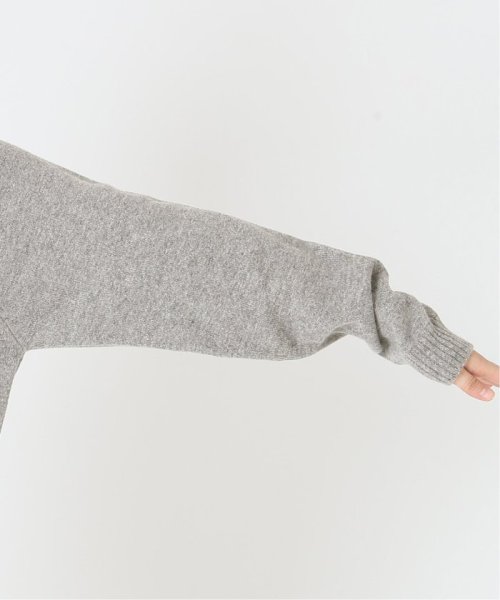 【WILLIAM LOCKIE/ウィリアムロッキー】CREW－NECK RAGLAN L/SL PO：ニット◆