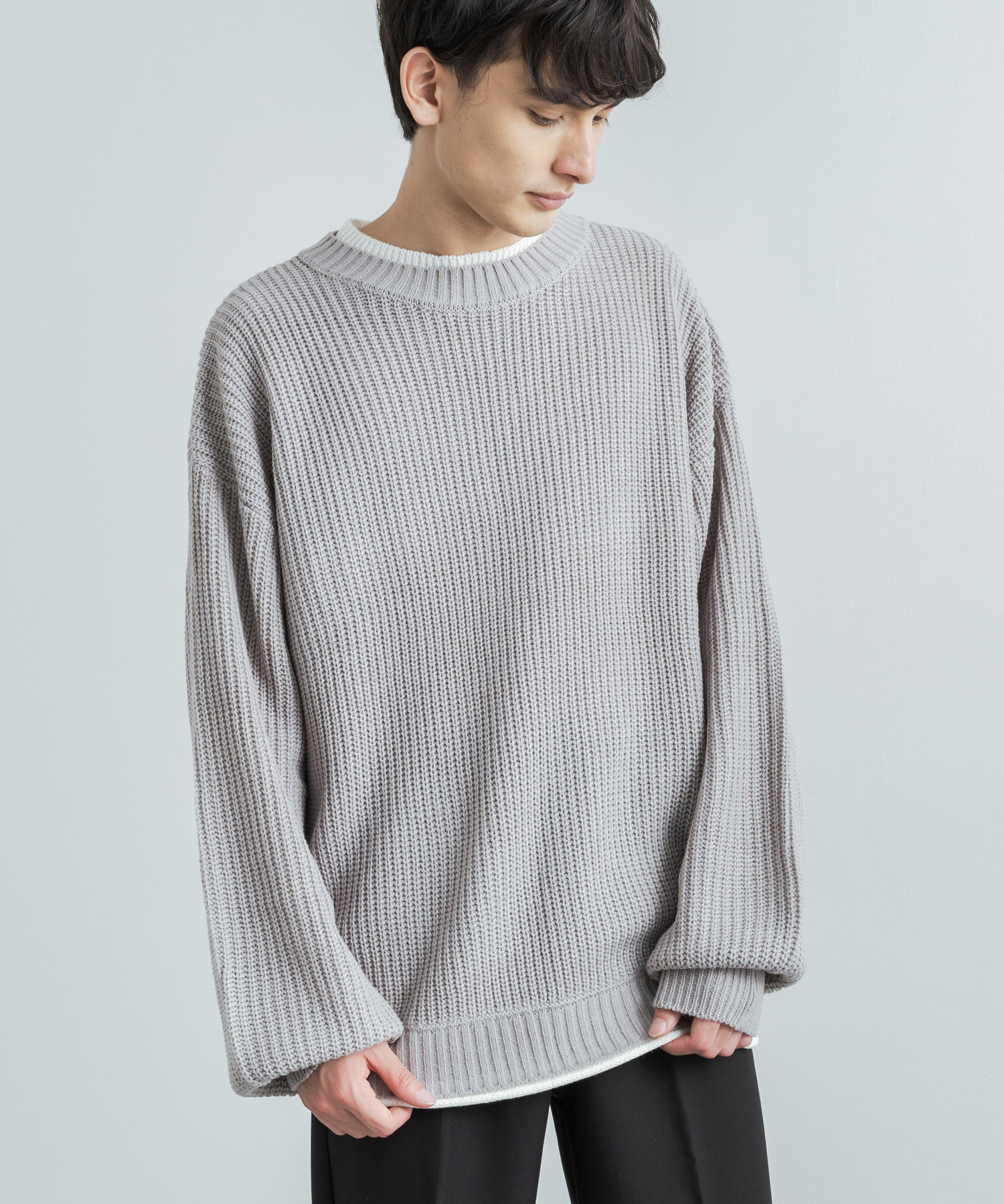ROSSOPURO 売れ筋商品|||ロッソピューロ ニット&セーター アウター レディース Sweaters White ROSIE Quattro G Sweater ニット セーター | GUESS(ゲス) JAPAN