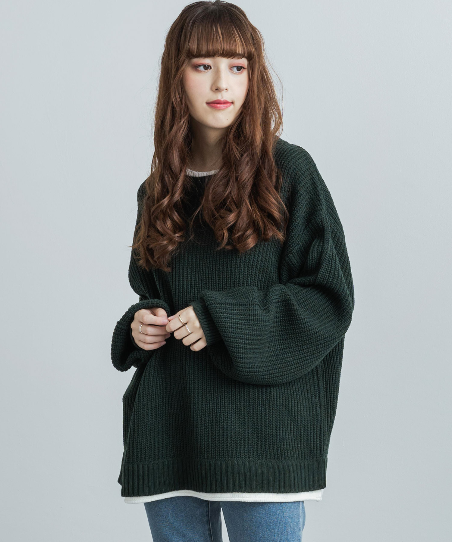 ROSSOPURO 売れ筋商品|||ロッソピューロ ニット&セーター アウター レディース Turtlenecks Green WornOnTV: Rainbow's green turtleneck sweater on Black-ish