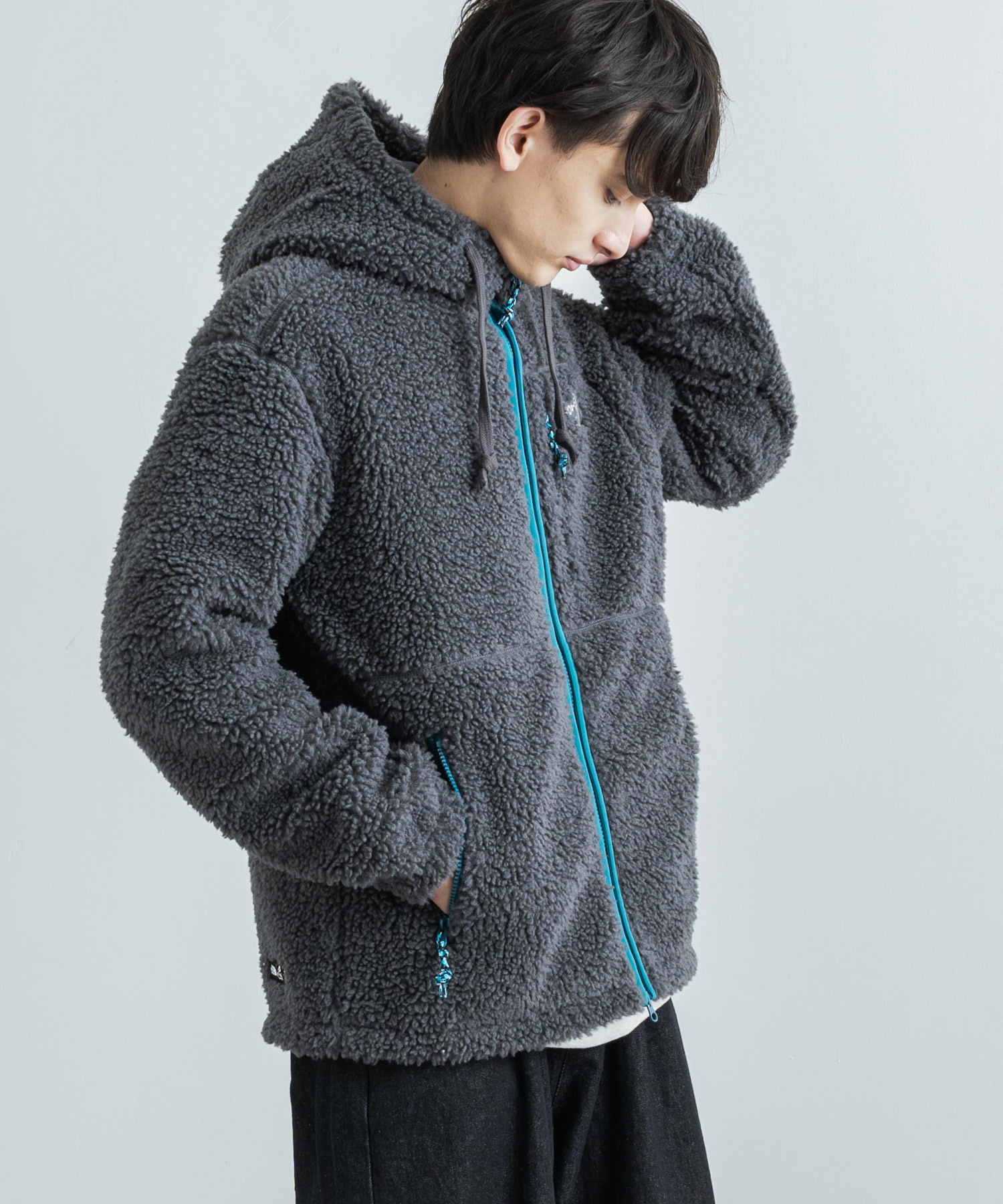 THE NORTH FACE ノースフェイス 韓国 PLAY GREEN FLEECE HOODIE ボア ...