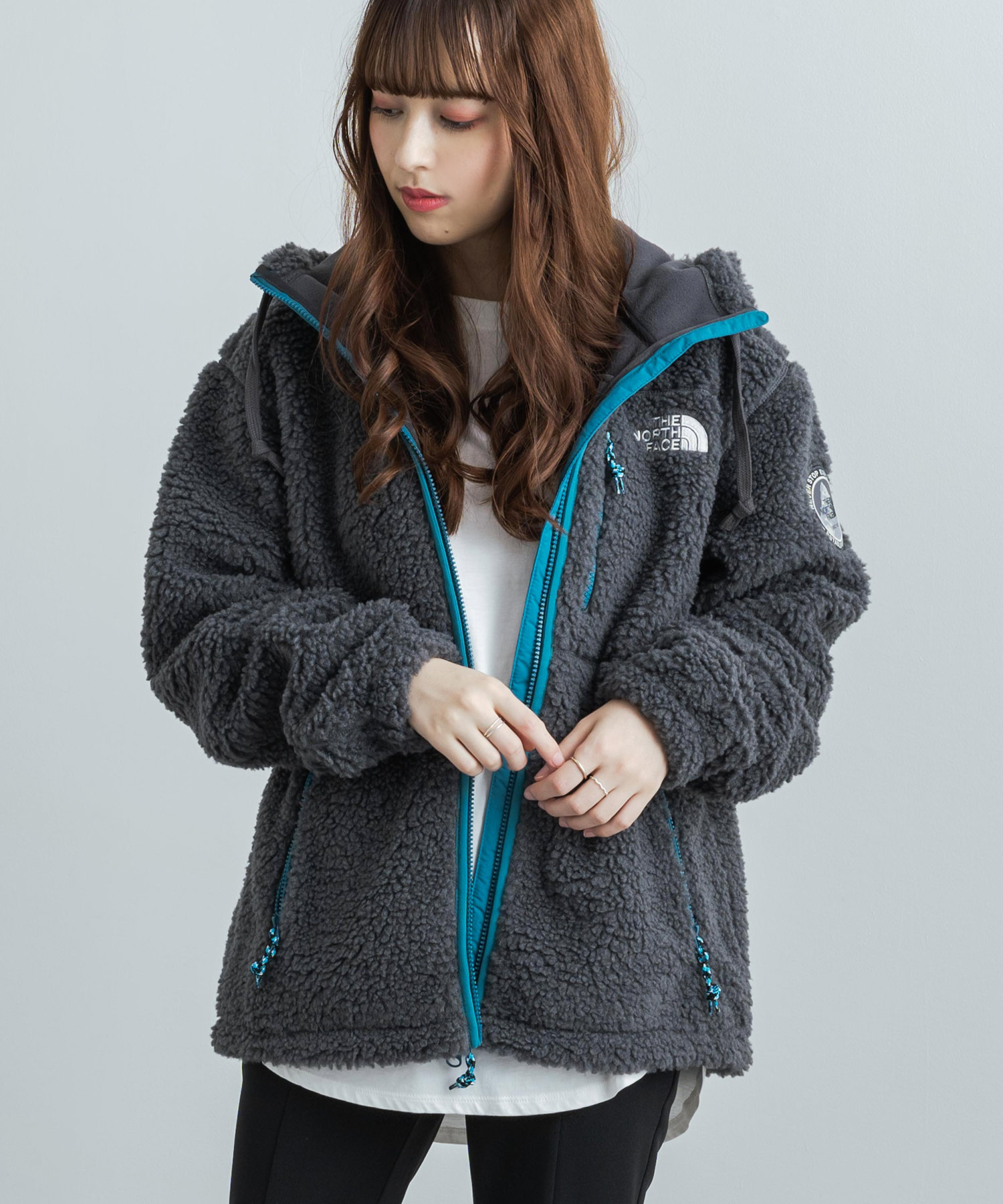 THE NORTH FACE ノースフェイス フリース ジャケット S パーカー ...