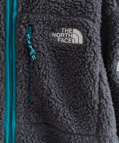 THE NORTH FACE ノースフェイス 韓国 PLAY GREEN FLEECE HOODIE ボアフリースジャケット メンズ