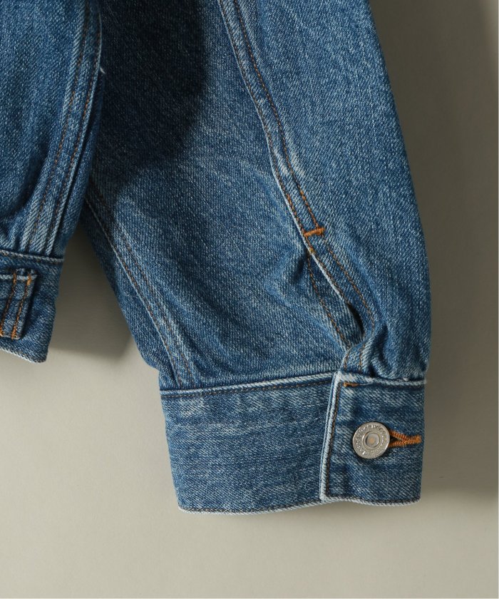 levis twisted denim jacket