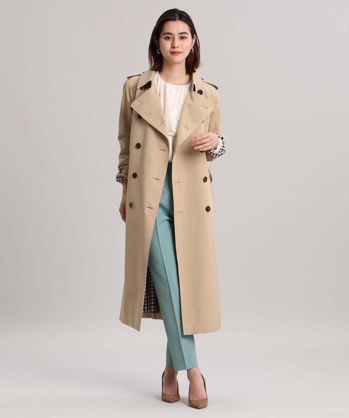 ベーシックトレンチコート《Aquascutum》(504343235) | イネド ベーシックトレンチコート《Aquascutum》(504343235) | イネド