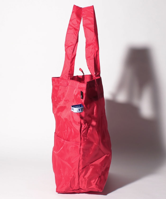 ルートート ROOTOTE エコバッグ 口ファスナー 折りたたみ SN