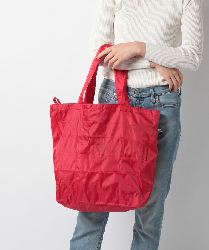 ルートート ROOTOTE エコバッグ 口ファスナー 折りたたみ SN
