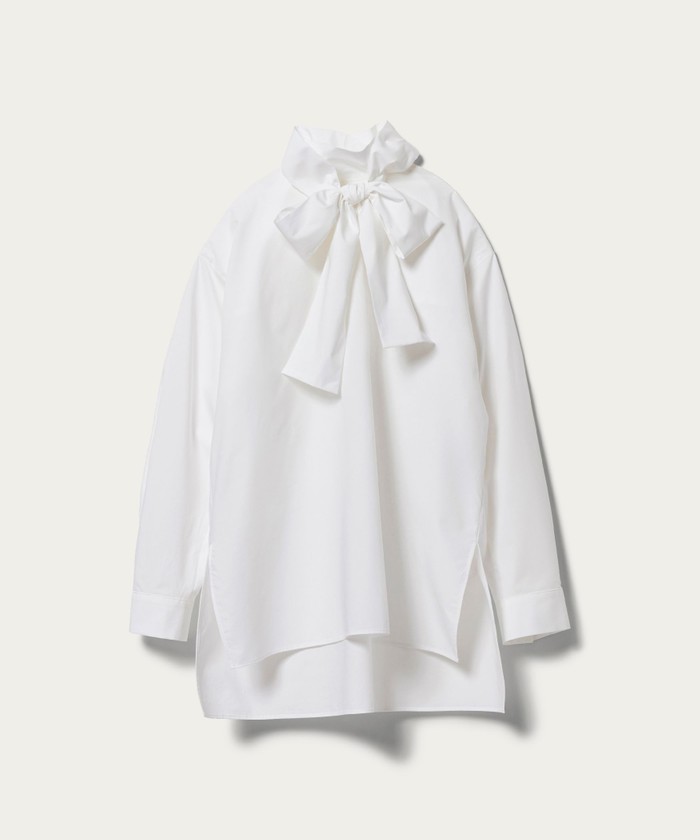 UNITED ARROWS>C リボン ボウタイ ブラウス W(504275995 UNITED ARROWS>C リボン ボウタイ ブラウス W(504275995