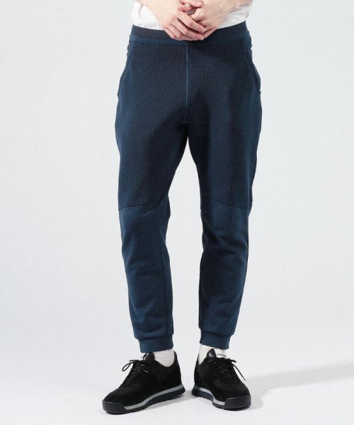 ポリエステル ニットリブパンツ
