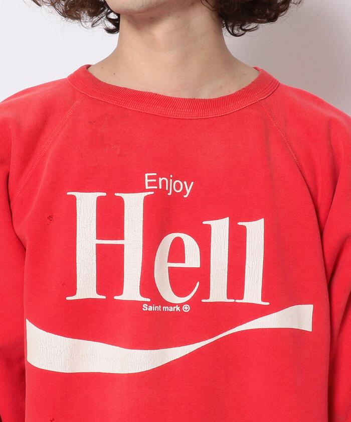 SAINT MXXXXXX(セントマイケル) 商品ページ - DT SWEAT SHIRT