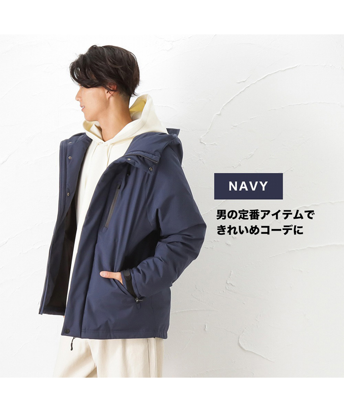 マックハウス Mac－House NAVY ネイビー オールウェザーダウン