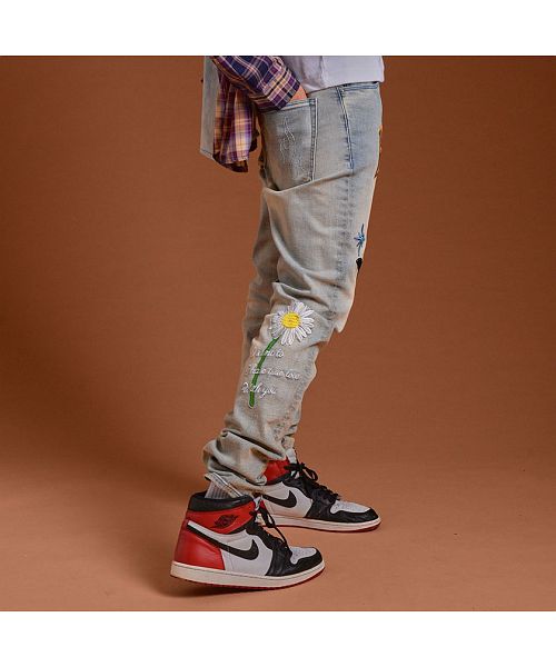 エアジョーダン　メンズパンツ　デニムジーンズ NIKE公式】ジョーダン エア メンズ デニム ショートパンツ