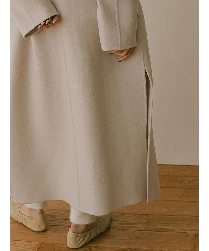 セール 60%OFF】フーディーリバーダッフルコート(504344808